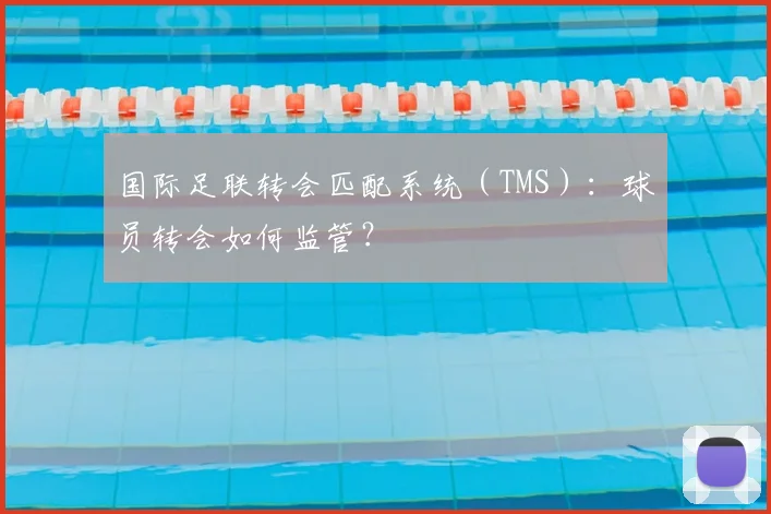 国际足联转会匹配系统(TMS):球员转会如何监管?